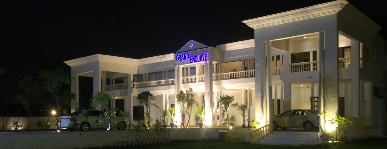 Grand Enclave Hotel Lahore Exterior foto